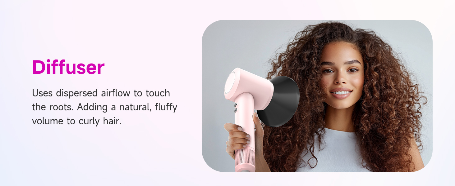 diffuser hair dryer