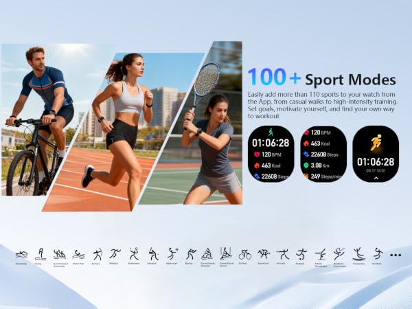 Smart Watch for Women Men