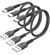 HOTNOW USB C Cable 1.5FT 3 Pack, Short USB C Charger Cable 20 inch Compatible with iPhone15/16 an...
