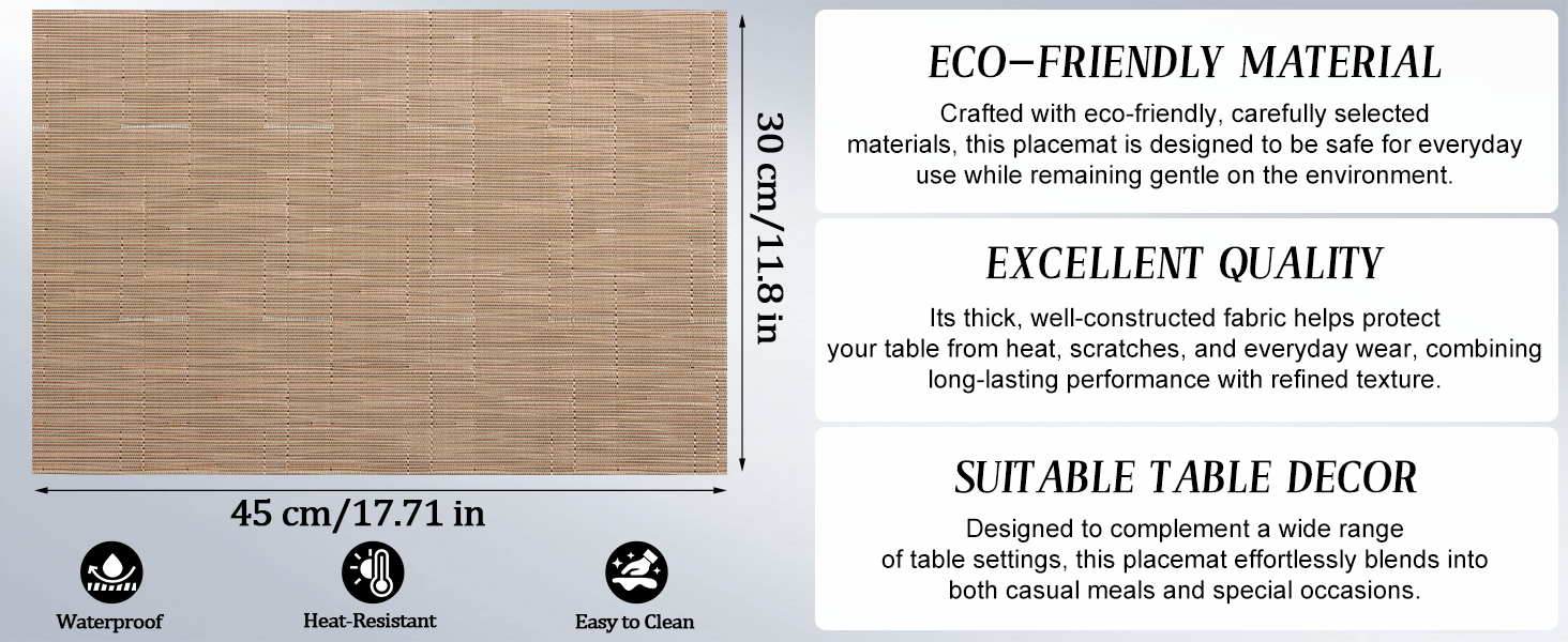 table mat