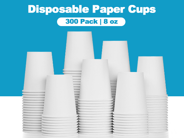 disposable paper cups