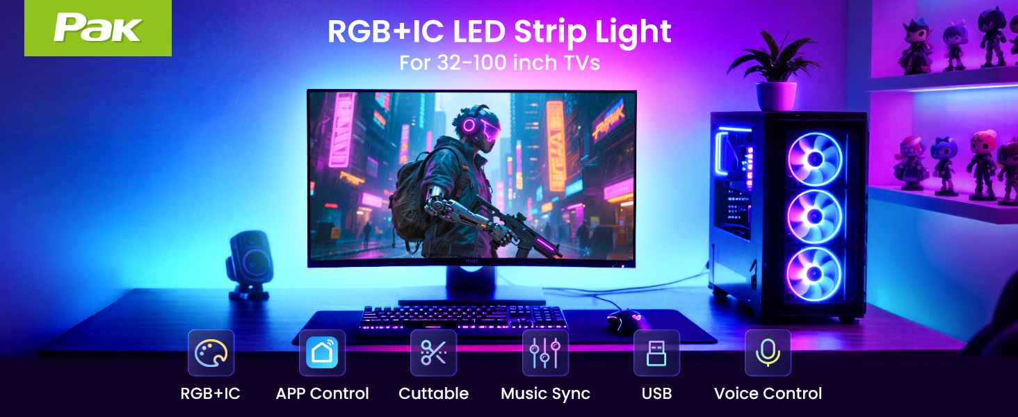led lights for bedroom