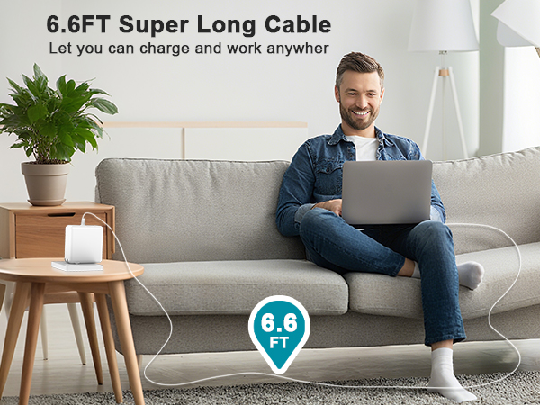 45W Charger for MacBook Pro, 45W Magnetic2 T-Tip Power Adapter Charger Replacement for Mac Pro/air