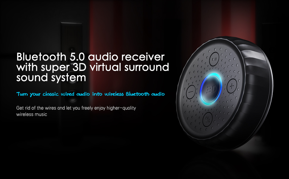 bluetooth receiver for audio