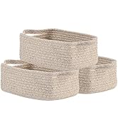 KALLAX Small Woven Basket, 12 x 8 x 4.5 Inches, Small Storage Baskets for Organizing, Gift Basket...