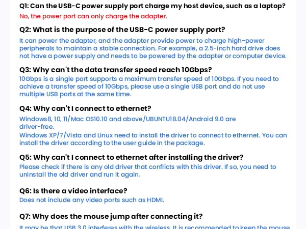 usb c to ethernet adapter