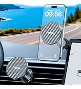 2026 Military-Grade HTU for MagSafe Car Mount Upgraded Strongest Magnetic&amp;Suction Magnetic Phone...