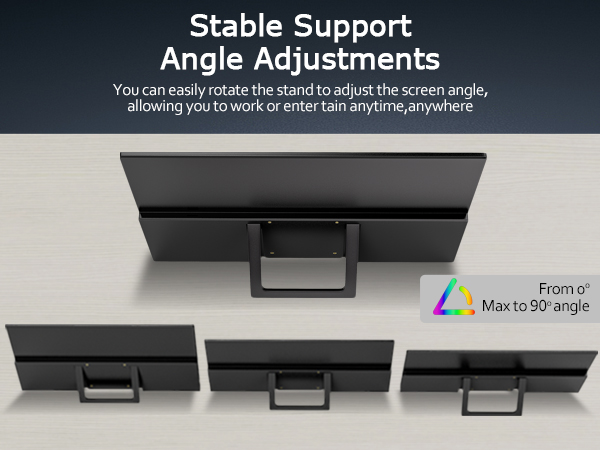 Portable Monitor stand