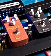 JOYO Patch Cables 1.2ft for Bass Guitar Effect Pedal Professional Guitar Patch Cords 1/4 Inch (CM...