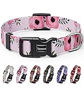pink dog collar