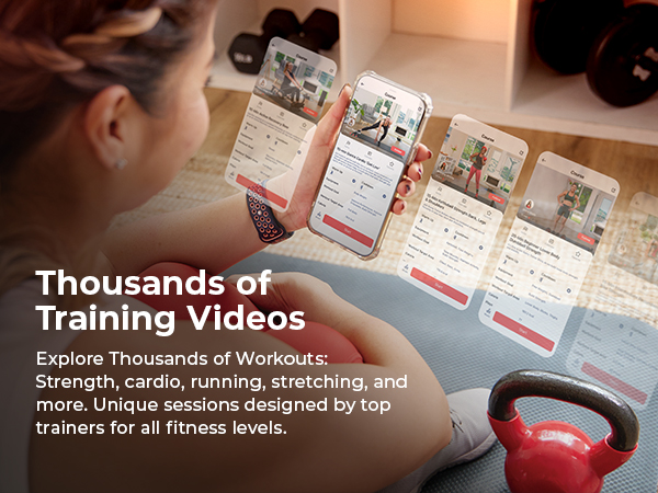 Thousands of Training Videos