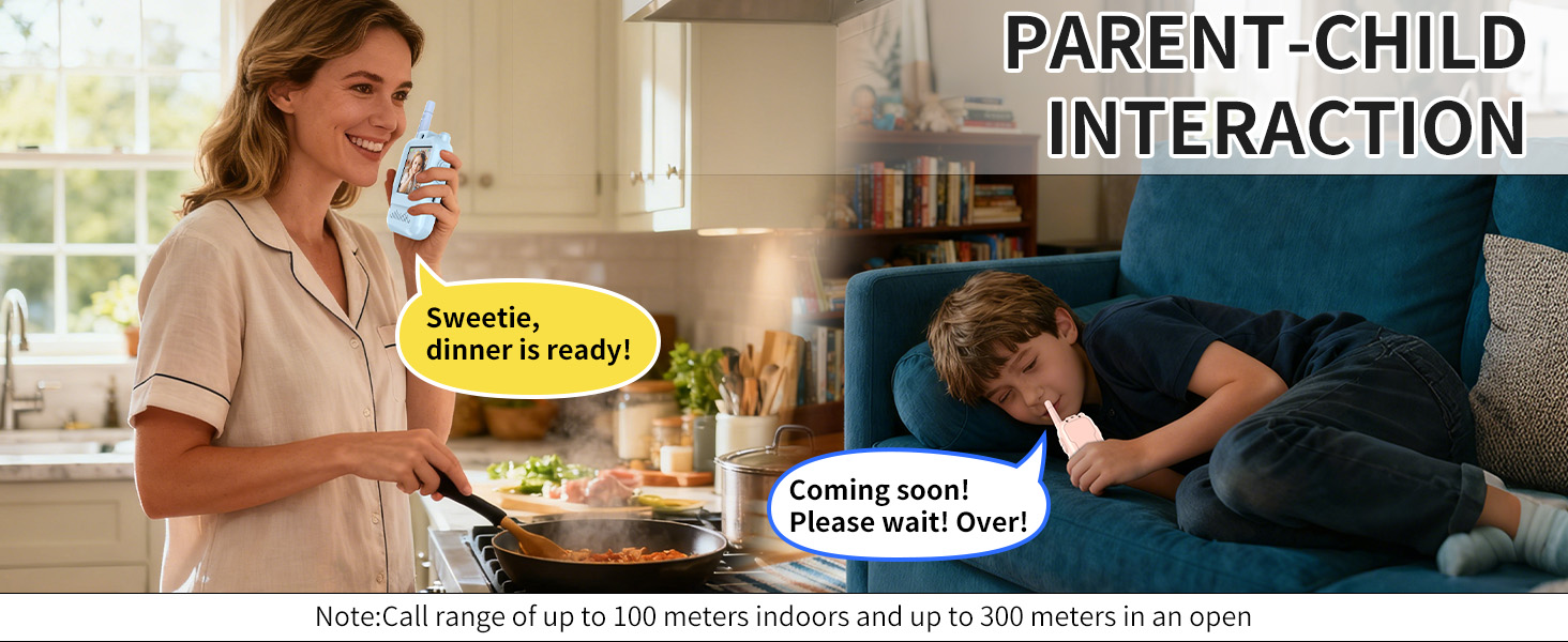 Video Walkie Talkies for Kids