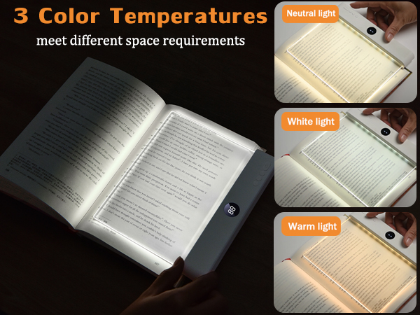 book reading light