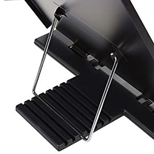 Black Metal Desktop Document Book Holder
