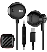 ACAGET USB C Headphones for Samsung Galaxy S26 Ultra S25 Plus S24 FE S23 S22 S21 Earbuds Wired An...