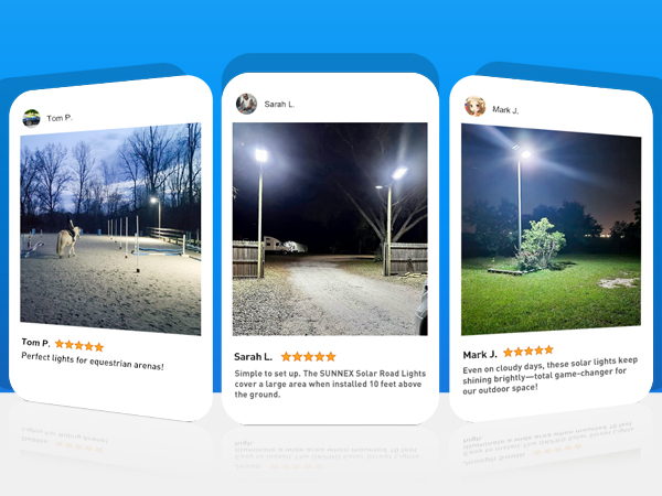 solar led lights