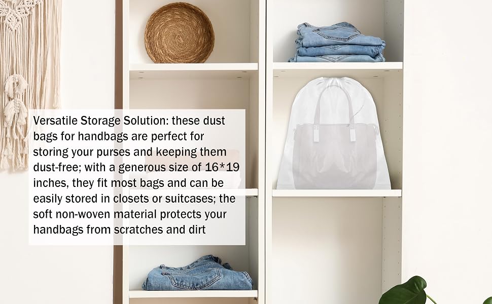 purse dust bags