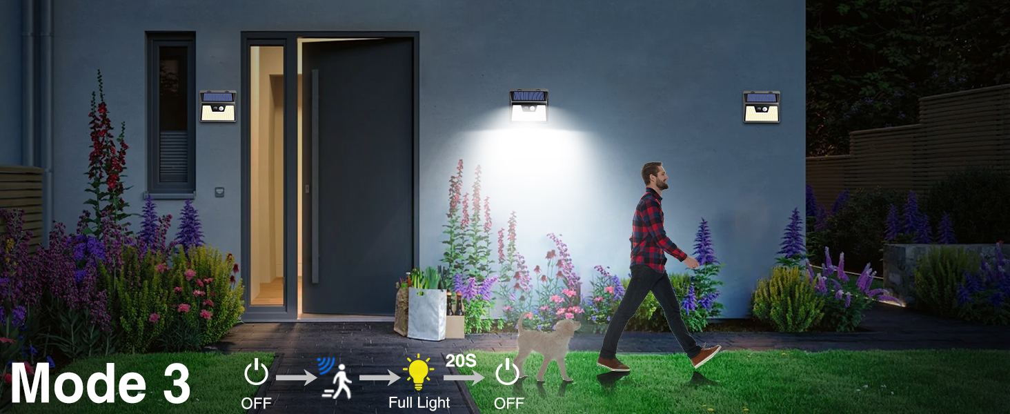 solar powered outdoor lights