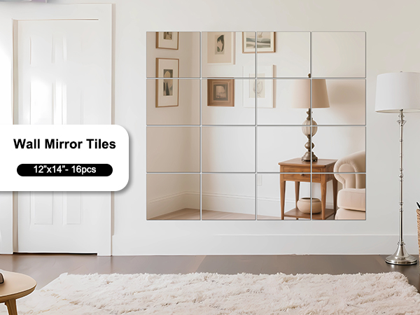 full length mirror tiles