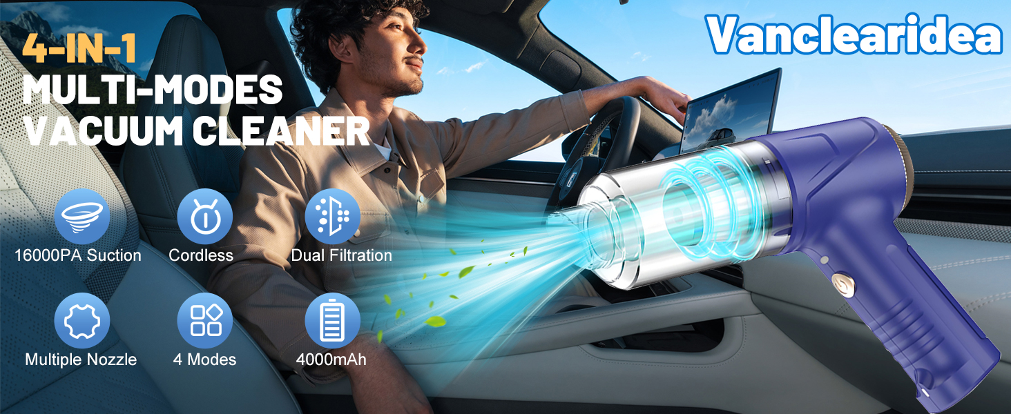 car vacuum cleaner