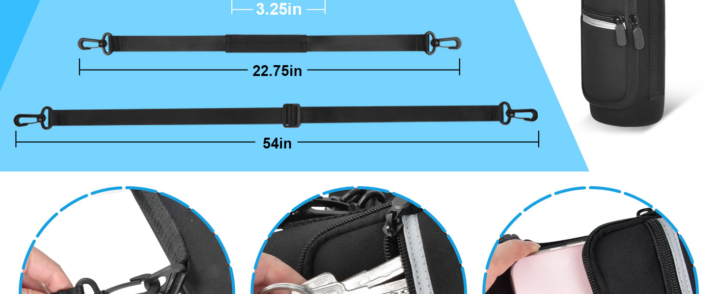 Personal Blender Bag for Ninja Blast Max