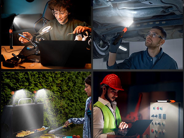 LED Foldable Mechanic Light