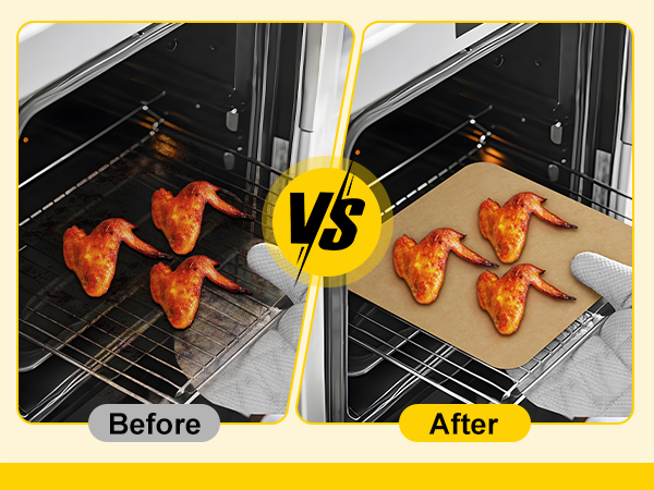 Air fryer liners