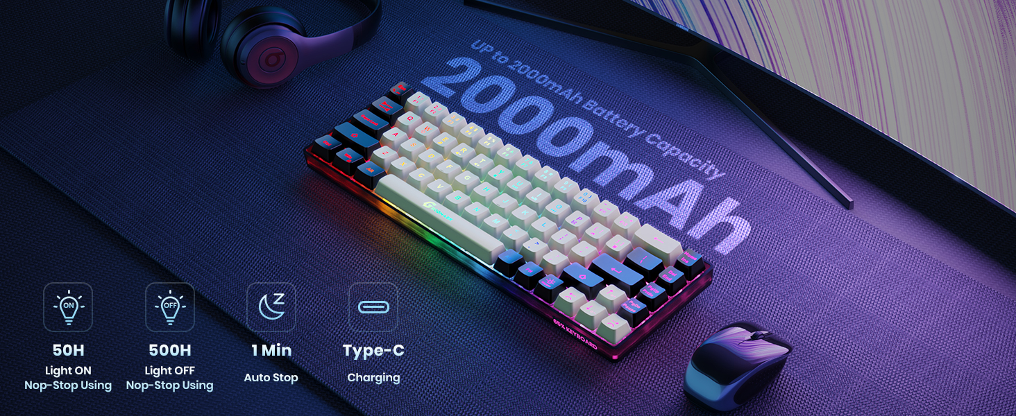 wireless gaming keyboard