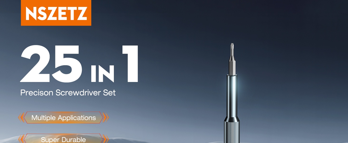 Precision Screwdriver Set