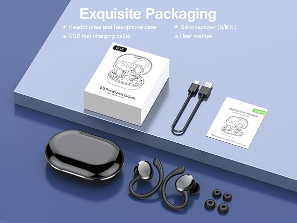 earphones wireless bluetooth