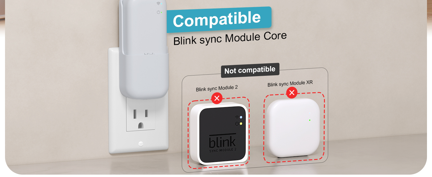 blink module core mount blink accessories sync module core mount wall mount blink module holder
