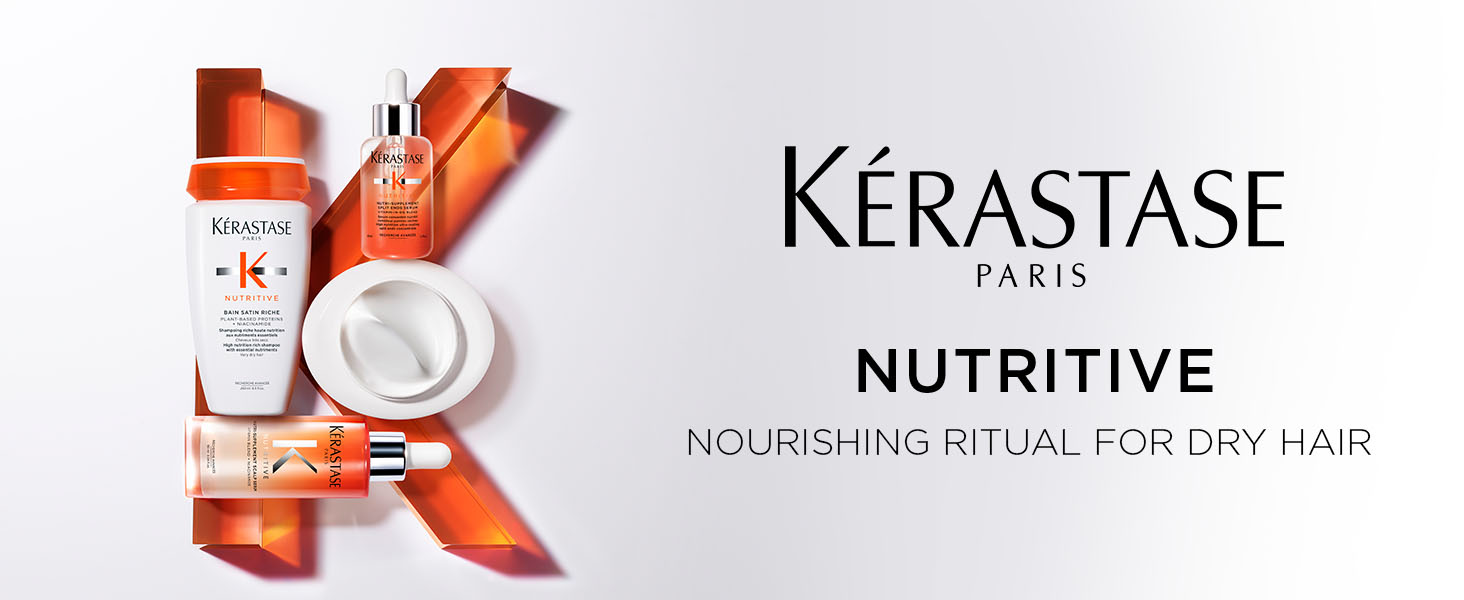 Nutritive anti aging hair revitalize hair scalp luxury bounce volume youth glow dull fine glow