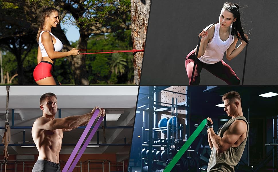 resistance bands for exercise