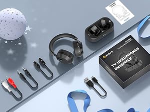 headphones wireless for tv