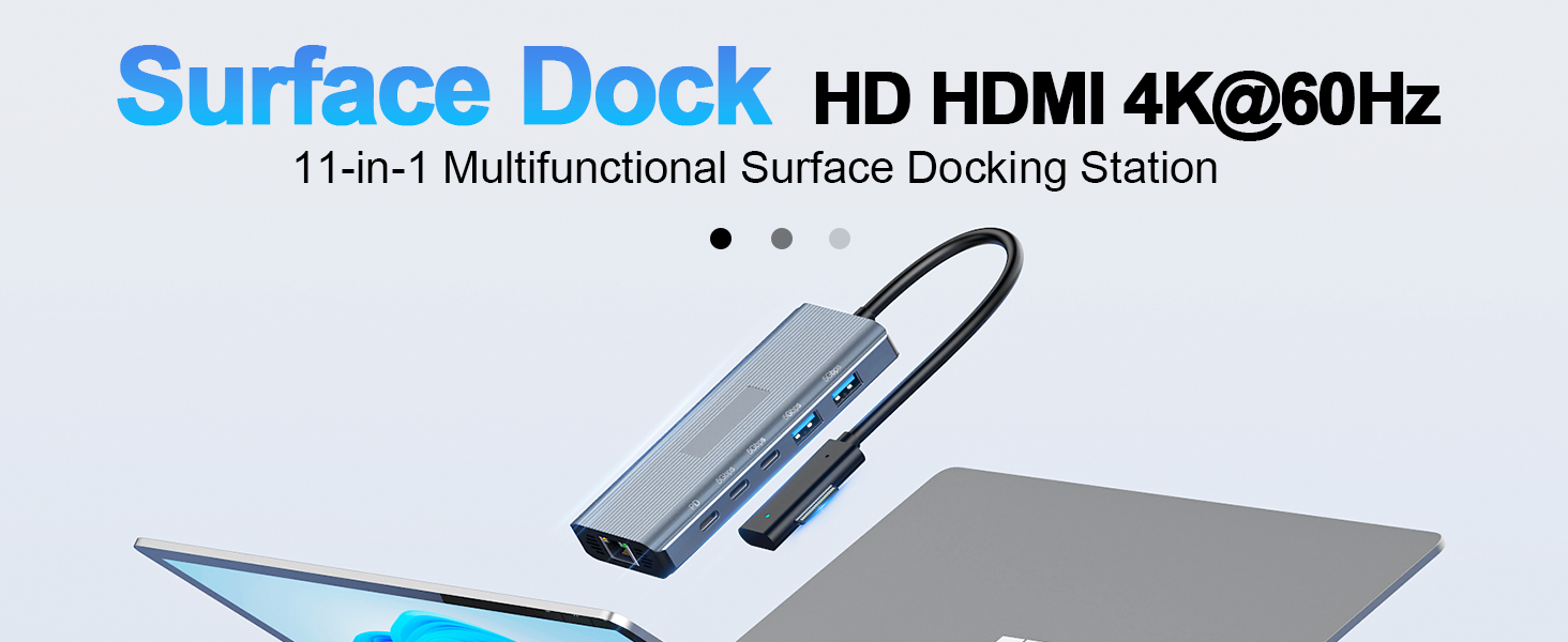 surface dock