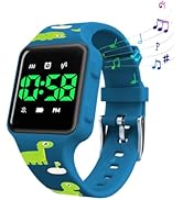 Kids Watch Upgraded Toddler Potty Training Watch Remind Boys&amp;Girls to Go to The Toilet, Waterproo...