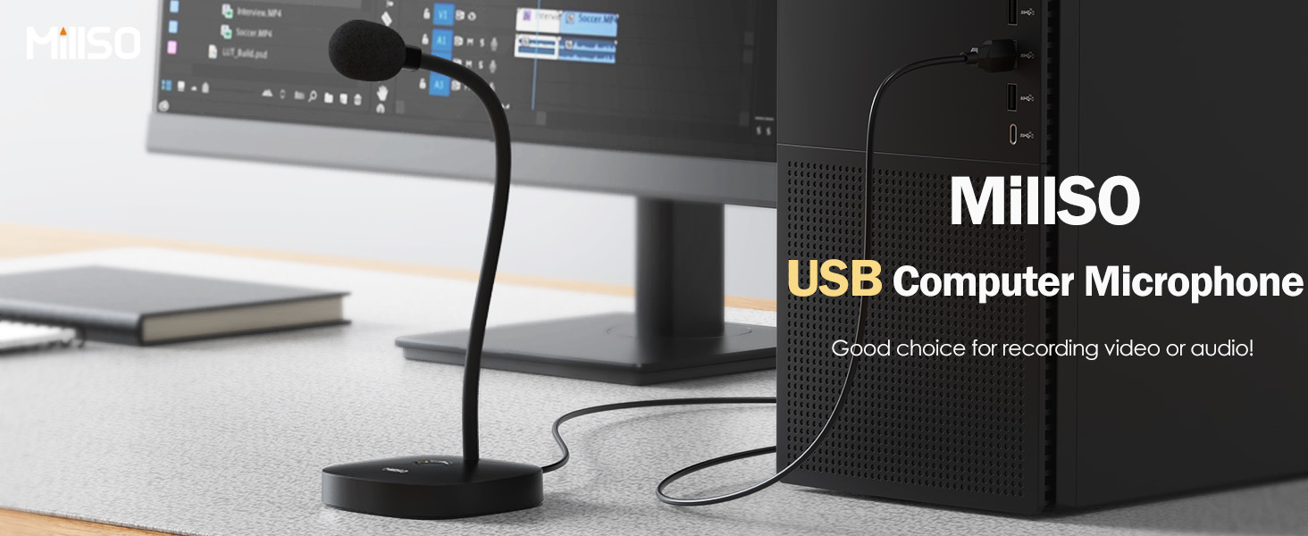 USB computer microphone
