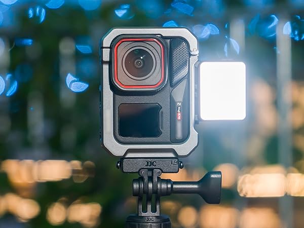 JJC Magnetic Auxiliary Light for insta360 Ace/ ace pro / ace pro 2