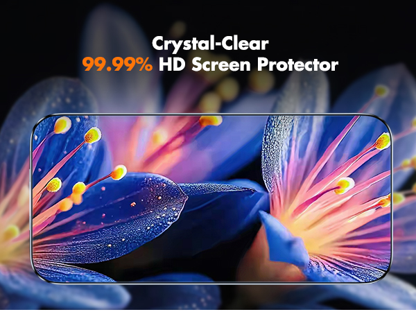 screen protector for 17 pro