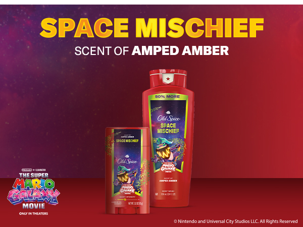 Old Spice Space Mischief products collection
