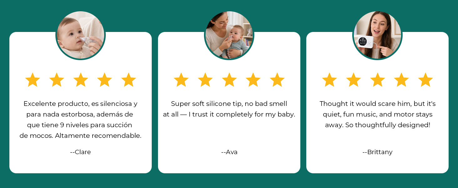 nasal aspirator for baby