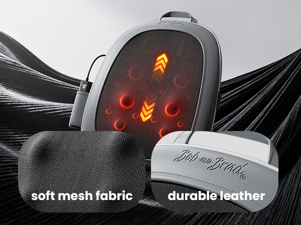 back massager with heat