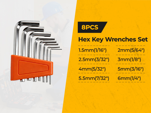 hex key wrenches