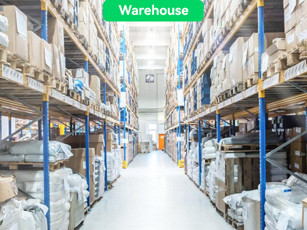 industrial warehouse room storage