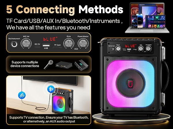 karaoke machine