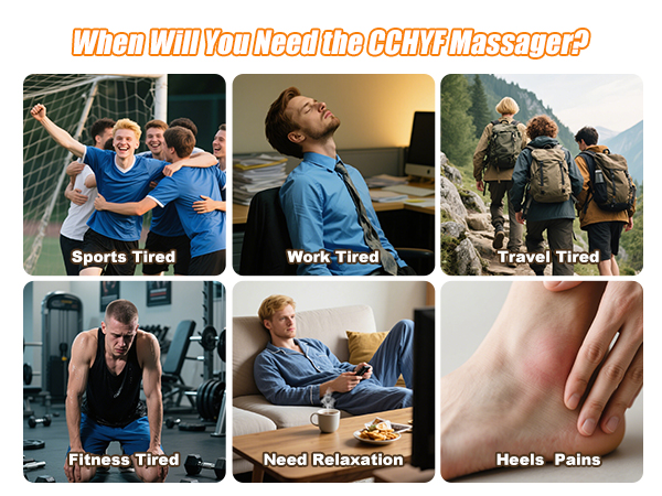 foot and calf massager