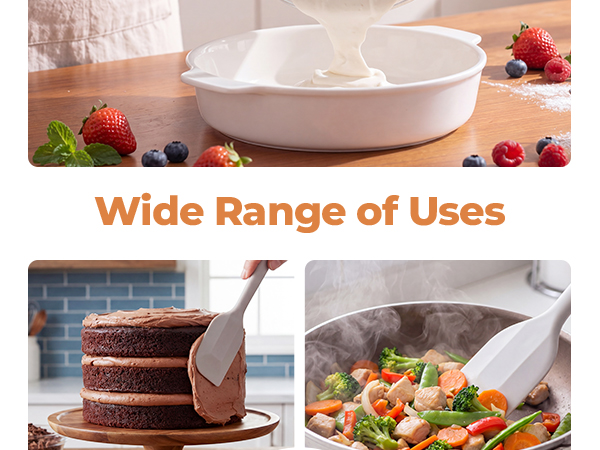 rubber spatula set