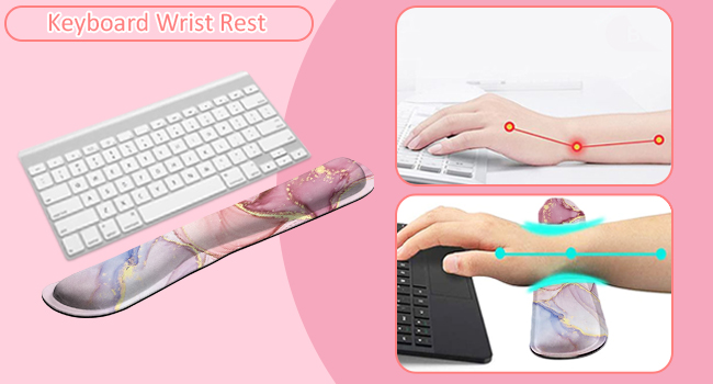 keyboard wrist support