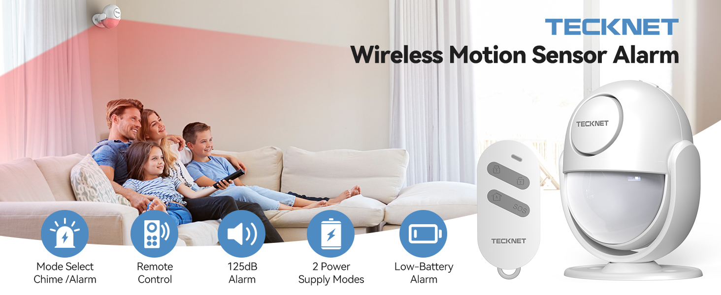 Indoor Motion Sensor Alarm