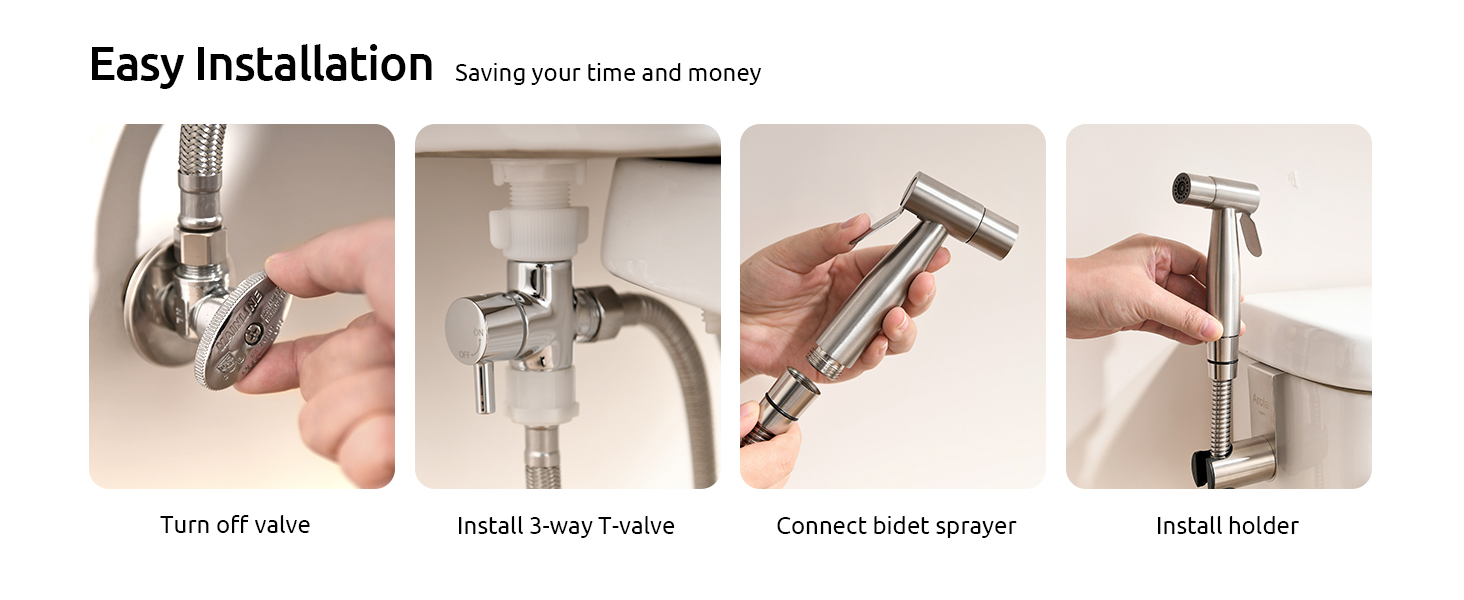 jet spray for toilet